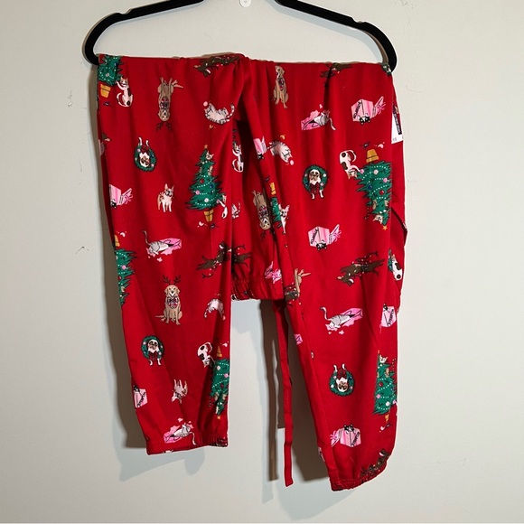 Joyspun Women Brushed Hacci Knit Sleep Joggers - Picture 4 of 6